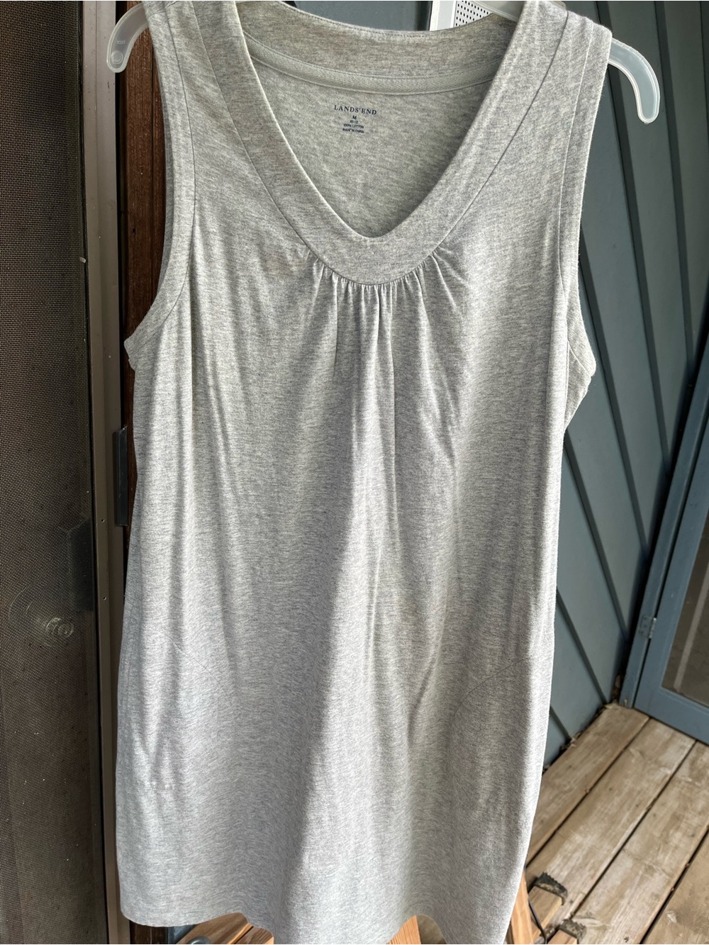 Land’s End swim cover up